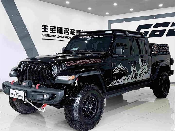Jeep Gladiator, 2022 — купить в Тольятти под ключ