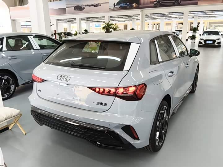 Audi A3, 2025 — фото 7 из 9