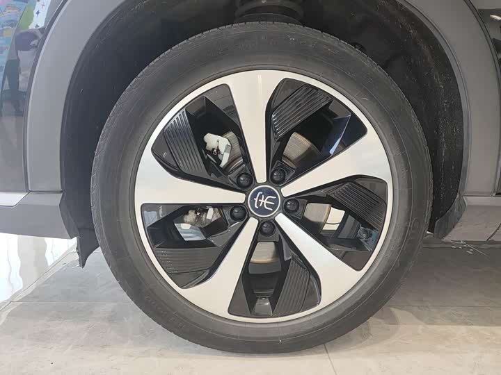 BYD Song Plus Hybrid/EV, 2022 — фото 9 из 9