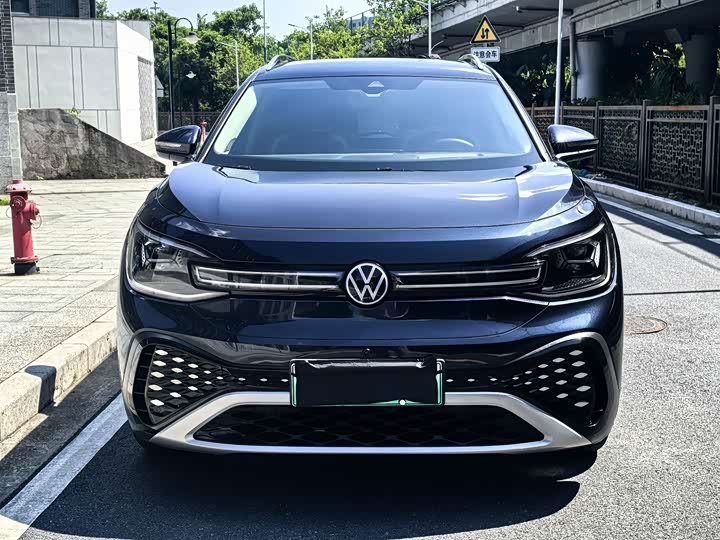 Volkswagen ID.6 Crozz, 2022 — фото 2 из 9