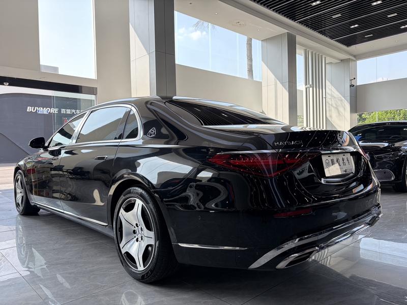 Mercedes-Benz Maybach S-Class, 2022 — фото 5 из 12