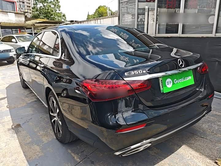 Mercedes-Benz E-Class Hybrid, 2022 — фото 5 из 9