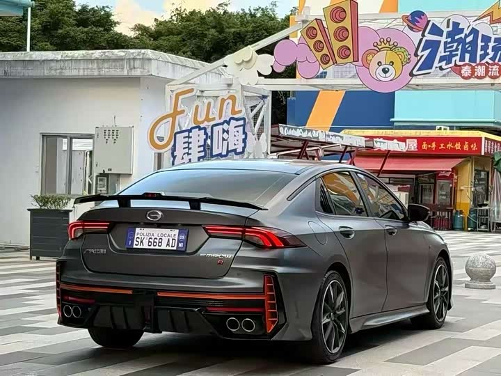 GAC Trumpchi Empow R, 2022 — фото 9 из 9