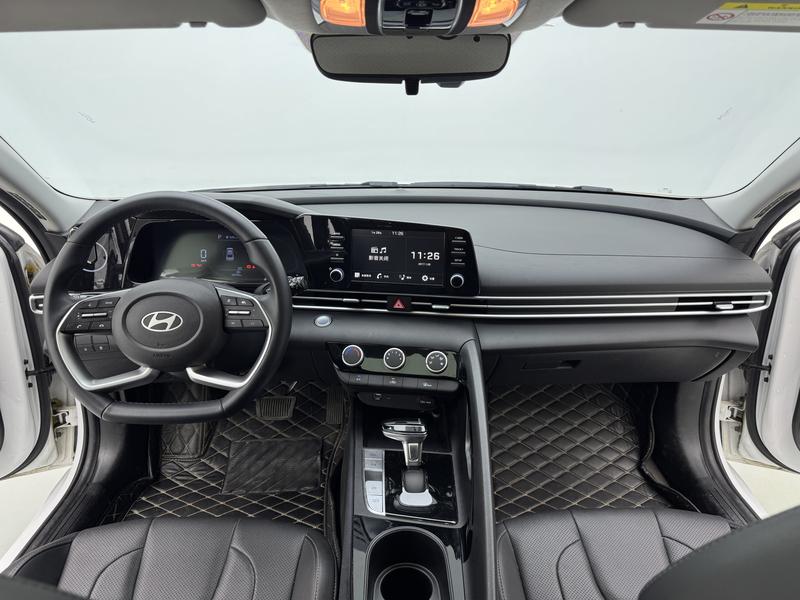 Hyundai Elantra N line, 2024 — фото 7 из 12