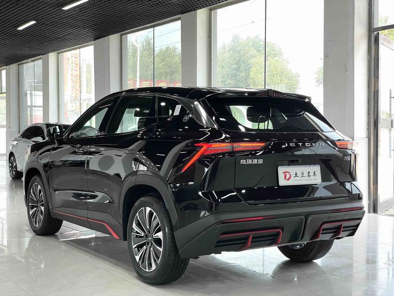 Jetour Dashing, 2023 — фото 4 из 12