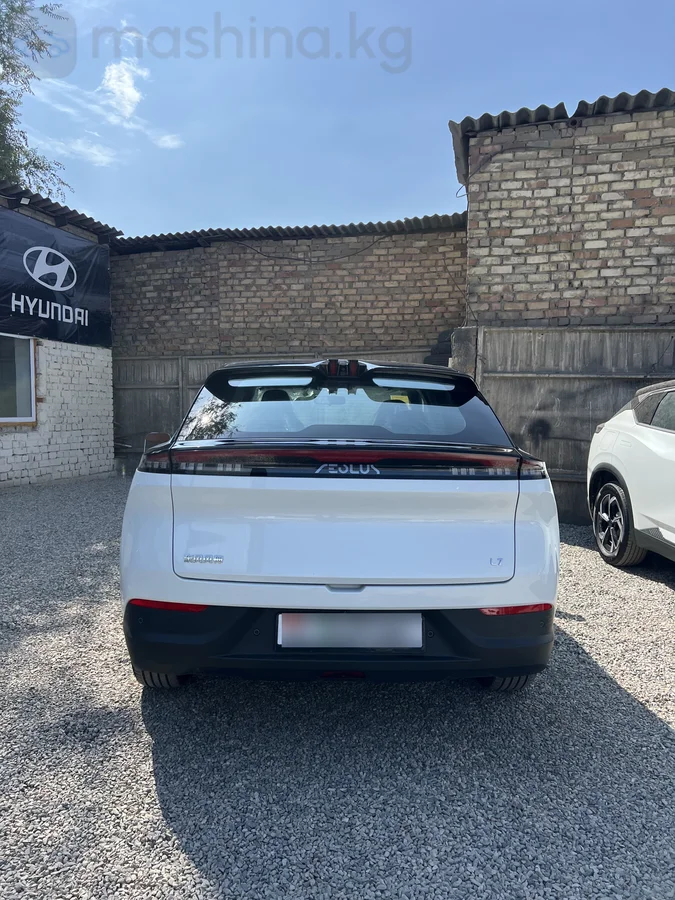 Dongfeng Aeolus L7, 2026 — фото 2 из 9