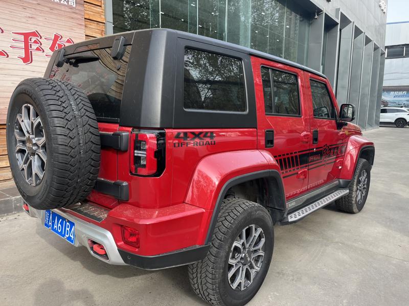 BAIC Beijing BJ40, 2024 — фото 6 из 12