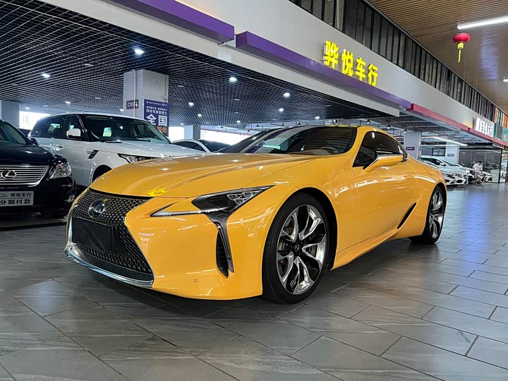 Lexus LC, 2022 — купить в Самаре под ключ