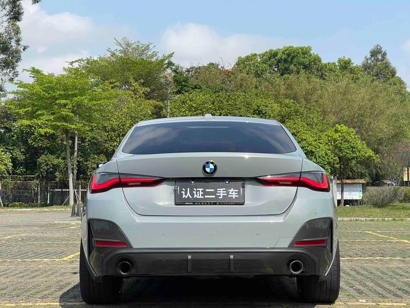 BMW 4 Series, 2022 — фото 6 из 12