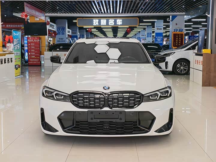 BMW 3 Series, 2024 — фото 2 из 9