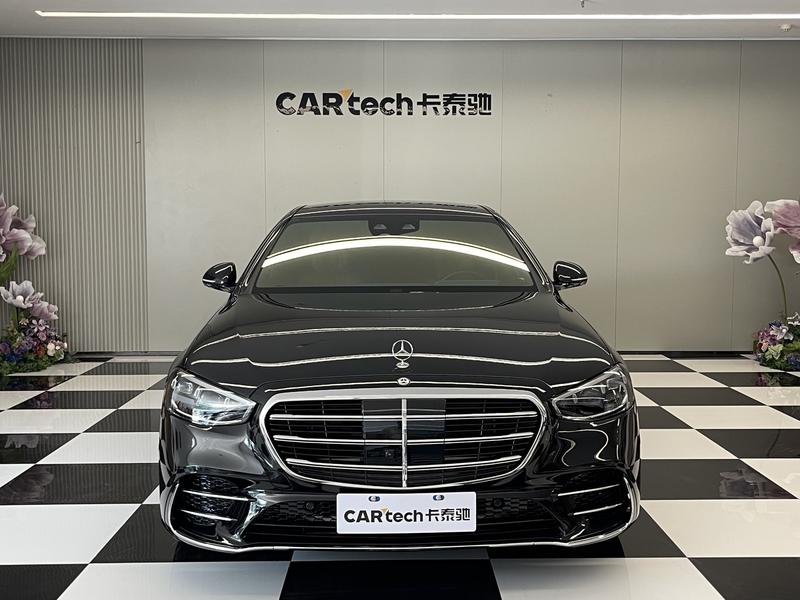 Mercedes-Benz S-Class, 2025 — фото 2 из 12