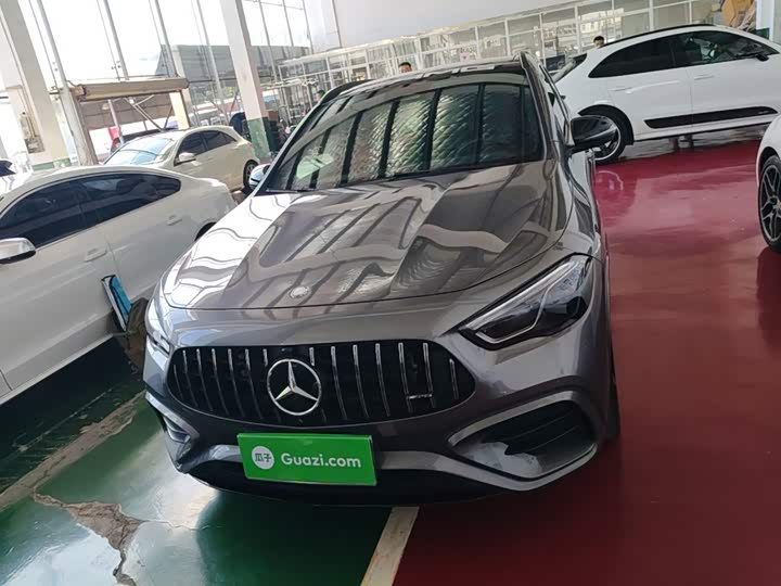 Mercedes-Benz GLA-Class AMG, 2024 — фото 3 из 9