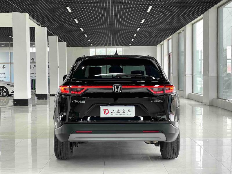 Honda Vezel, 2023 — фото 5 из 12