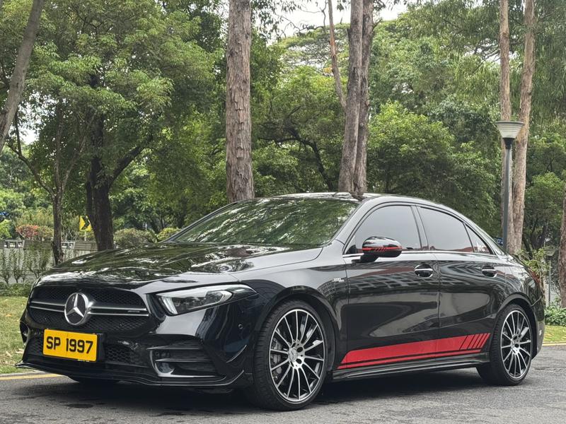 Mercedes-Benz A-Class AMG, 2023 — купить в Саранске под ключ