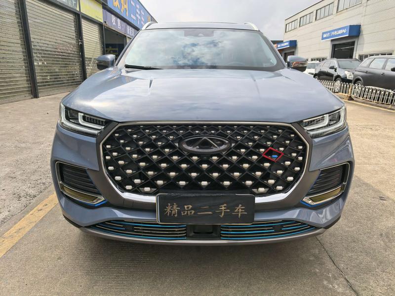 Chery Tiggo 8 Plus, 2022 — фото 2 из 12