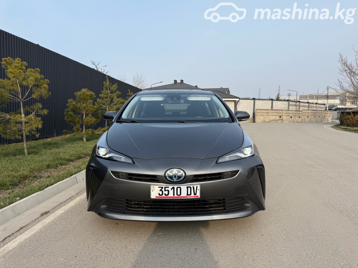 Toyota Prius, 2021 — фото 3 из 9