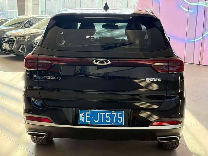 Chery Tiggo 7, 2022 — фото 7 из 9