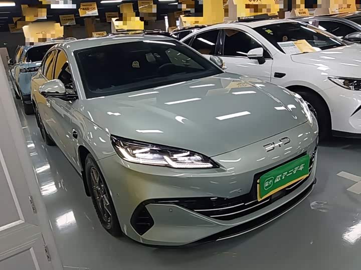 BYD Seal 06 Hybrid/EV, 2025 — фото 4 из 9