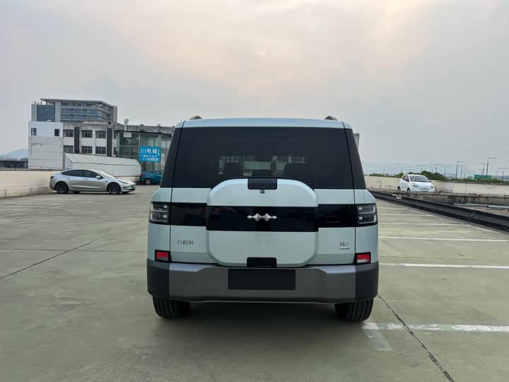 BYD FangChengBao Titanium 7 (Tai 7), 2025 — фото 4 из 9