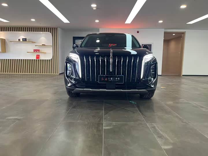Hongqi HS7 Hybrid, 2024 — фото 4 из 9
