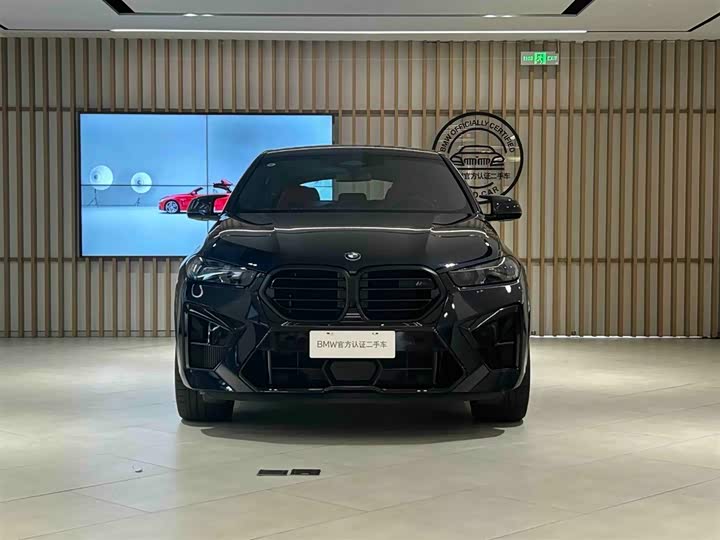 BMW X6 M, 2024 — фото 2 из 9