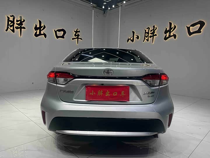 Toyota Levin, 2022 — фото 5 из 9