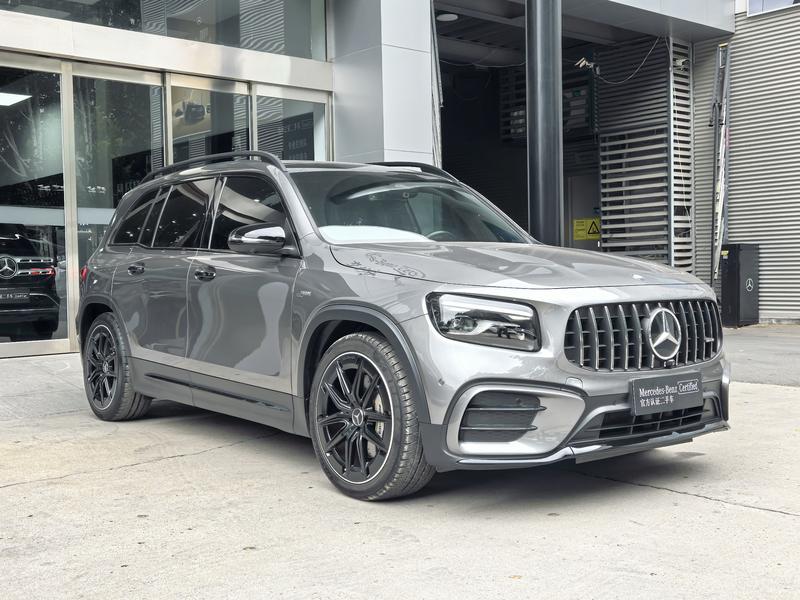 Mercedes-Benz GLB-Class AMG, 2024 — фото 3 из 12