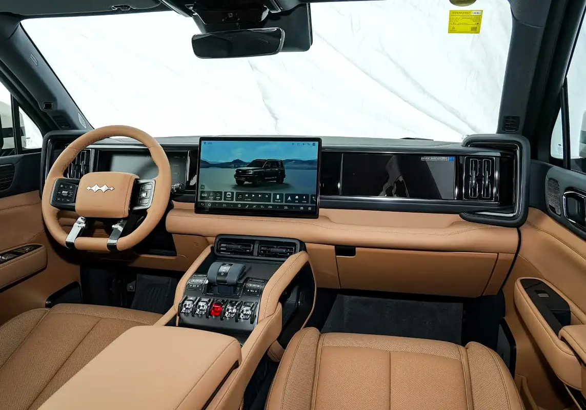 BYD Leopard 5, 2026 — фото 9 из 10