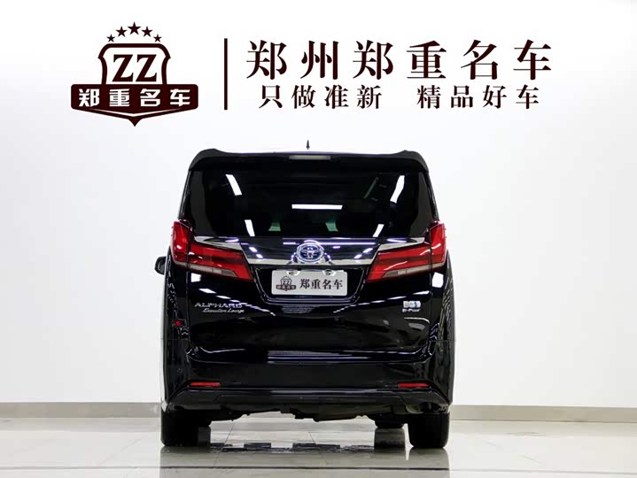 Toyota Alphard, 2022 — фото 4 из 9