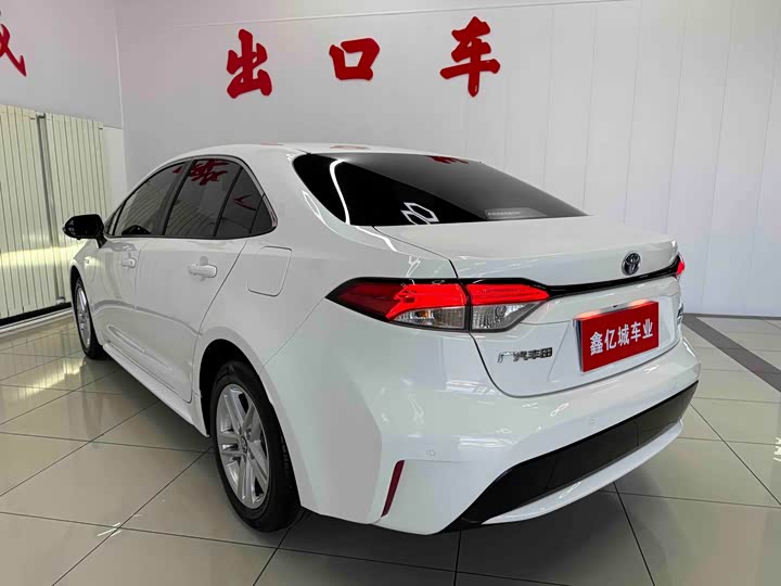 Toyota Levin, 2022 — фото 4 из 9