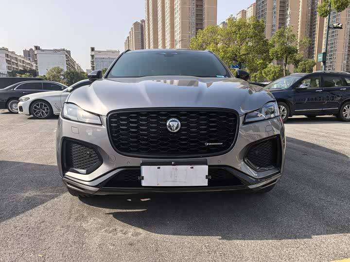 Jaguar F-Pace, 2024 — фото 2 из 9