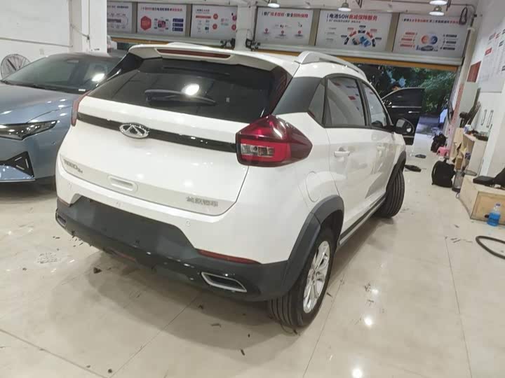 Chery Tiggo 3x, 2022 — фото 4 из 9