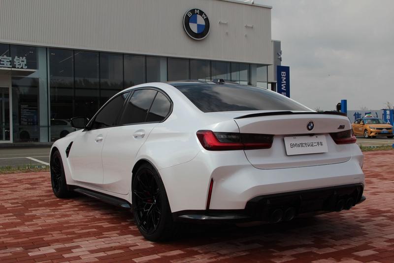 BMW M3, 2025 — фото 4 из 11