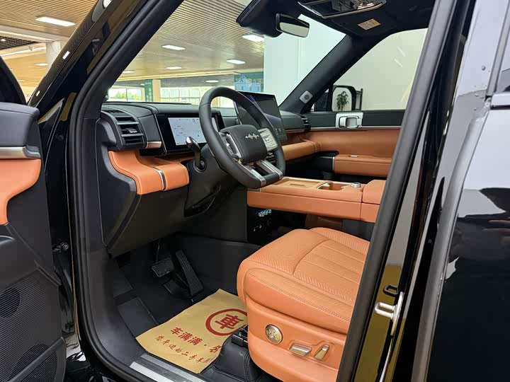 BYD FangChengBao Titanium 7 (Tai 7), 2025 — фото 4 из 9