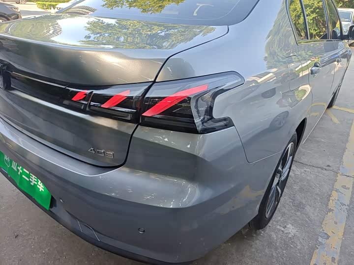 Peugeot 408, 2025 — фото 8 из 9