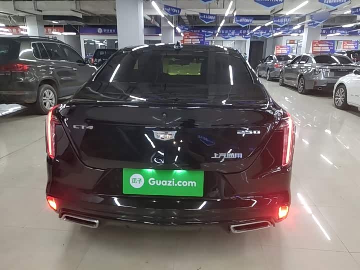 Cadillac CT4, 2023 — фото 6 из 9