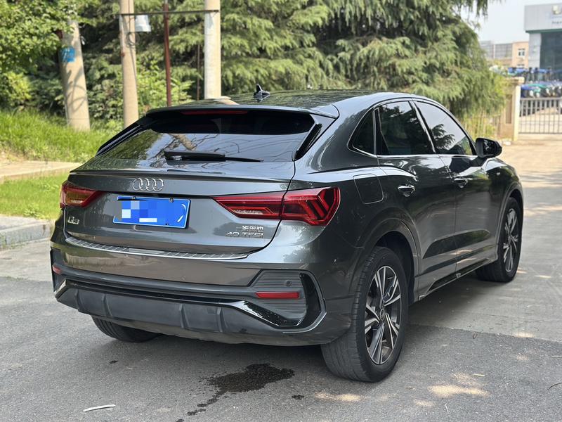 Audi Q3 Sportback, 2022 — фото 5 из 9