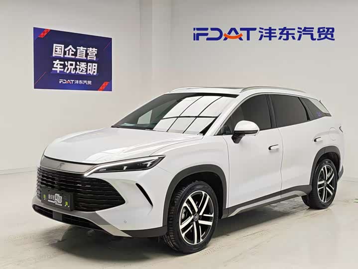 BYD Song L DM-i Hybrid, 2024 — купить в Туле под ключ