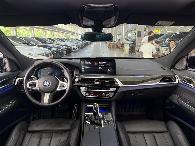 BMW 6 Series GT, 2022 — фото 7 из 12