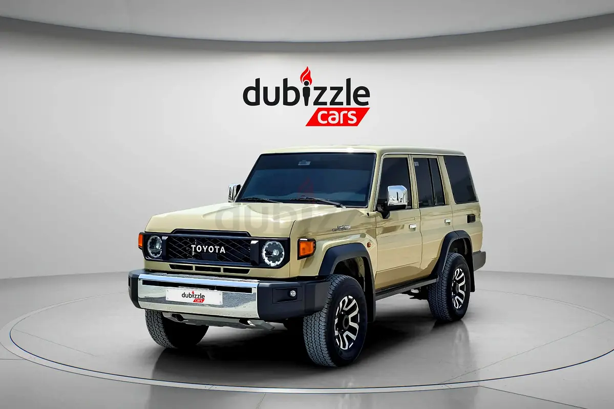 Toyota Land Cruiser 70 Series, 2026 — фото 3 из 10