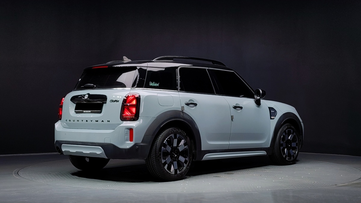 Mini Countryman, 2022 — фото 2 из 12