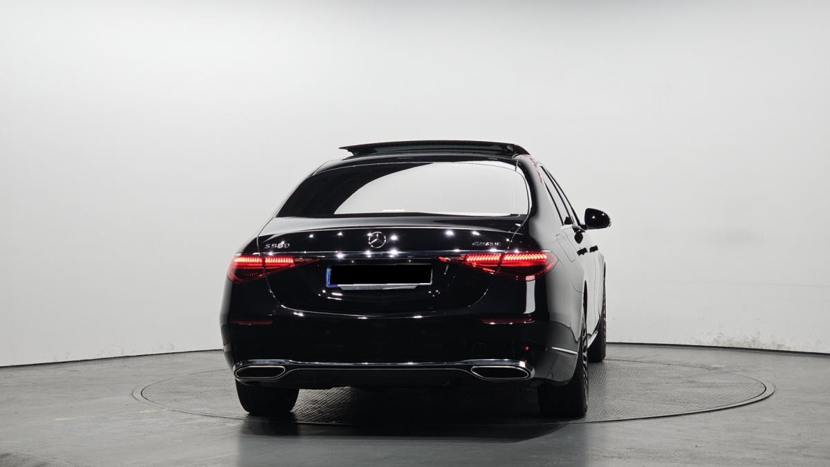 Mercedes-Benz S-Class, 2022 — фото 4 из 12