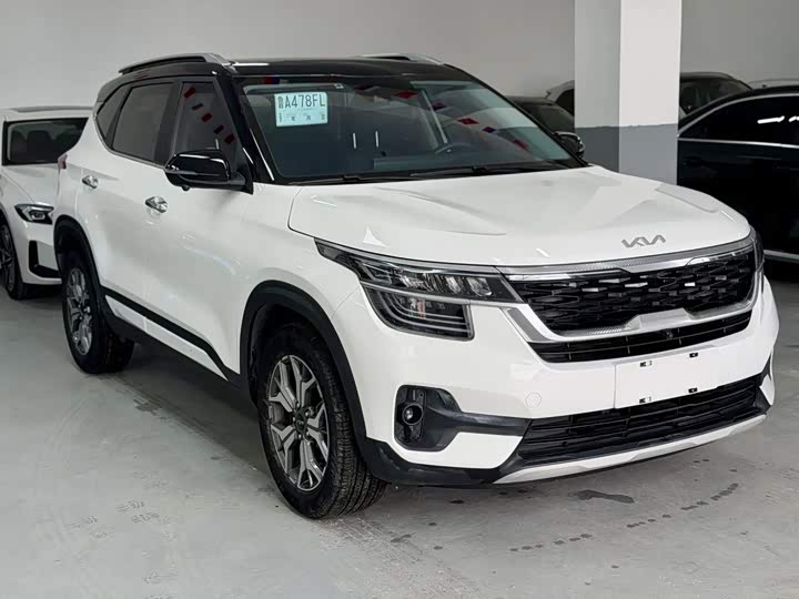 Kia KX3, 2021 — фото 3 из 9