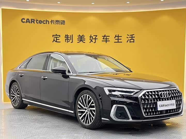 Audi A8, 2023 — фото 2 из 9