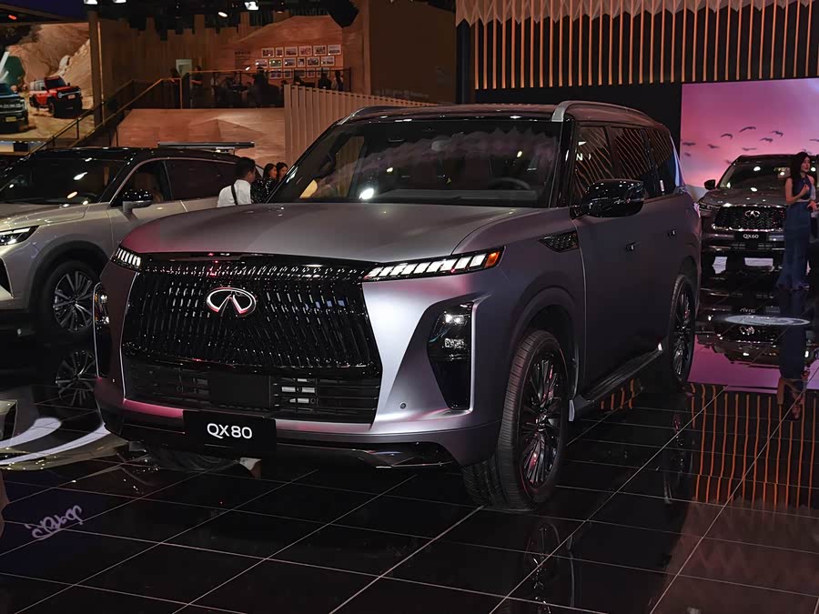 Infiniti QX80, 2026 — купить в Саранске под ключ