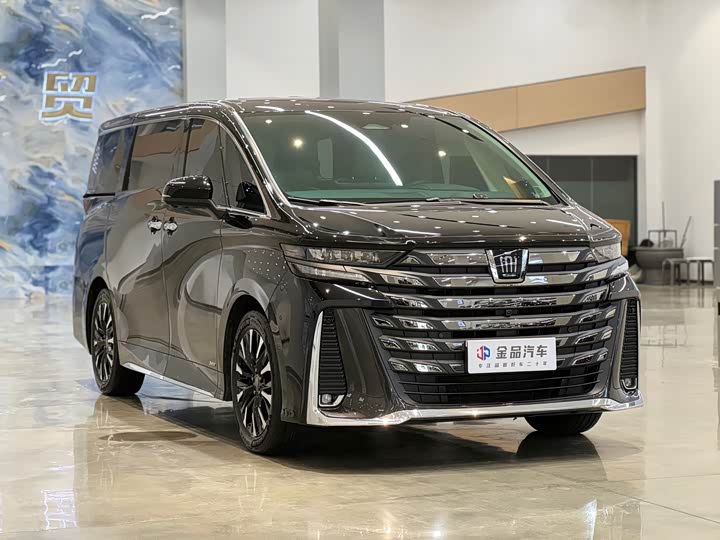 Toyota Vellfire, 2023 — фото 3 из 9