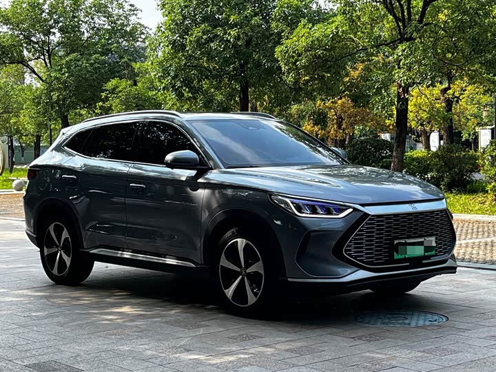 BYD Song Plus Hybrid/EV, 2023 — фото 3 из 9