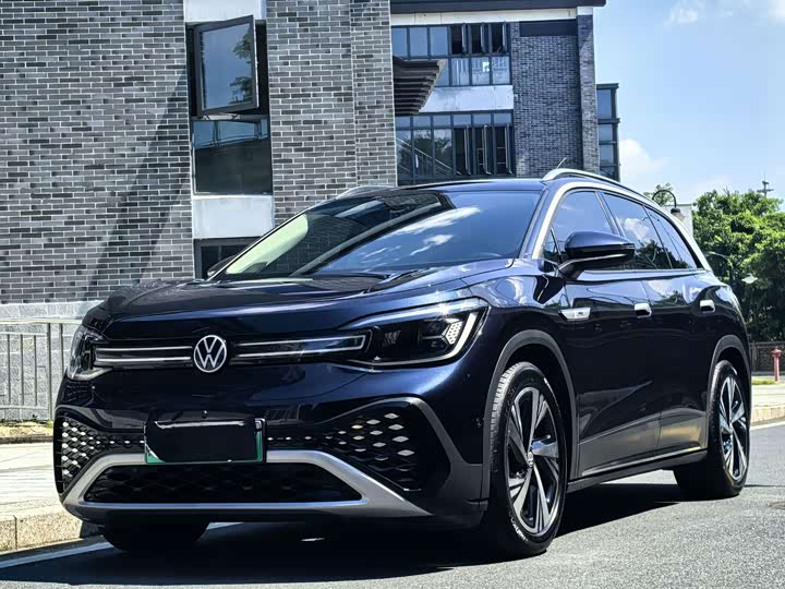Volkswagen ID.6 Crozz, 2022 — купить в Белгороде под ключ