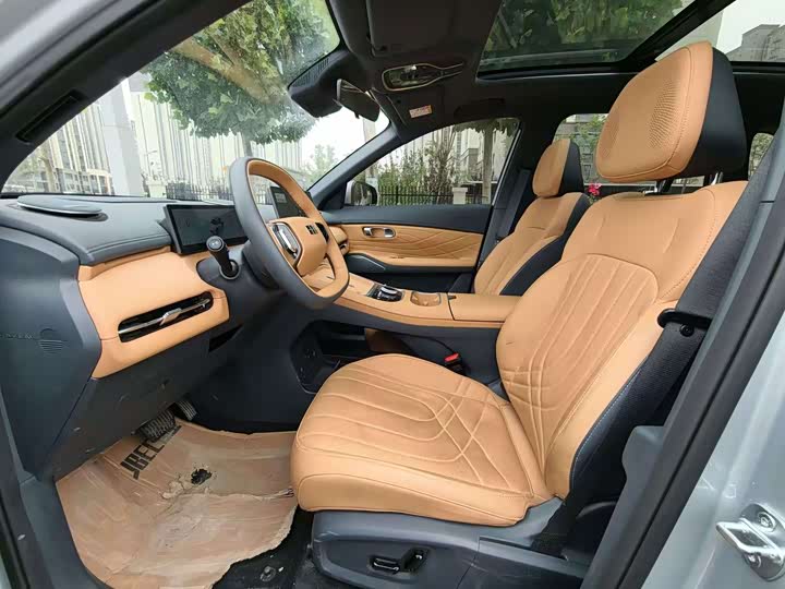 Geely Galaxy Starship 7, 2024 — фото 4 из 9