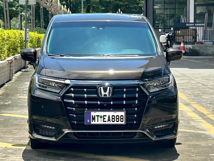 Honda Elysion, 2021 — фото 2 из 9